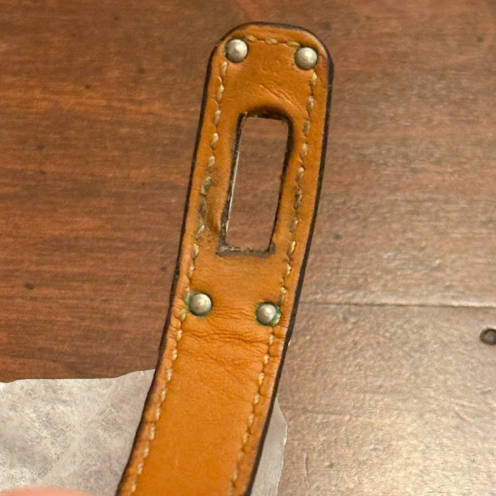 Hermes Kelly Double Tour Bracelet - Picture 7 of 12